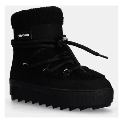 Sněhule Juicy Couture JUICY SNOW BOOT černá barva, JCFBTS224022