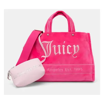 Kabelka Juicy Couture Iris růžová barva, BIJIR5317WZC