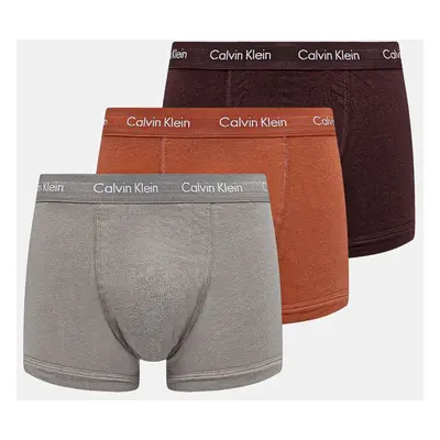 Boxerky Calvin Klein 3-pack pánské, 0000U2662G