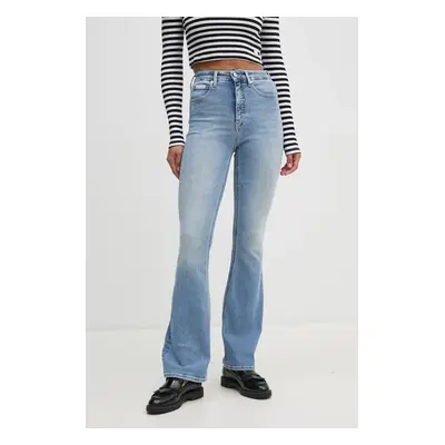 Džíny Calvin Klein Jeans dámské, high waist, J20J223994