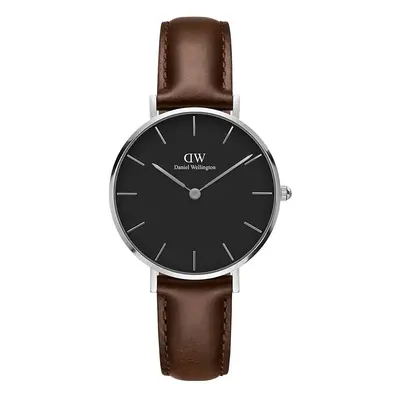 Hodinky Daniel Wellington Classic Petite Bristol 32 hnědá barva, DW00100177