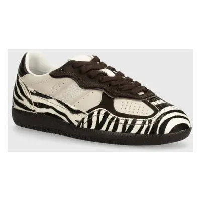 Semišové sneakers boty Alohas Tb.490 béžová barva, S100711-01