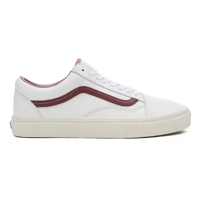 Kožené tenisky Vans Old Skool bílá barva, VN0007NT7BF1