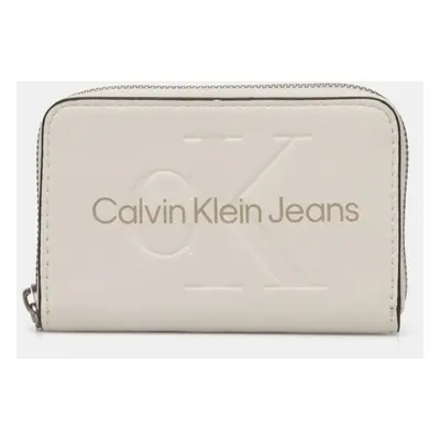 Peněženka Calvin Klein Jeans černá barva, K60K612255