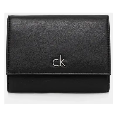 Peněženka Calvin Klein černá barva, K60K612851