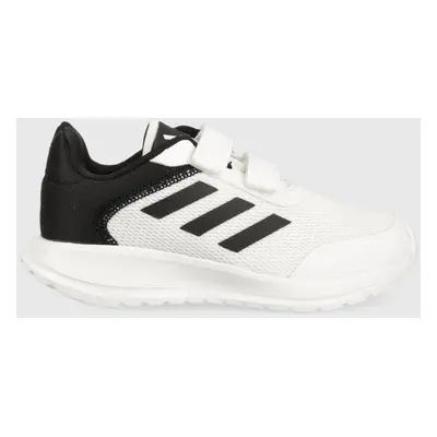 Dětské sneakers boty adidas Tensaur Run 2.0 CF bílá barva