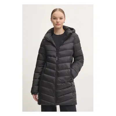 Bunda Superdry dámská, černá barva, přechodná, W5011719A-02A