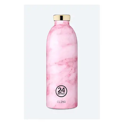 Termoláhev 24bottles CLIMA.850.PINK.MARBLE-MARBLE