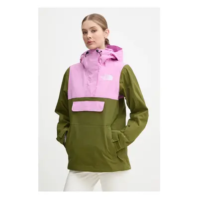 Bunda The North Face Driftview zelená barva, NF0A82W15OW1