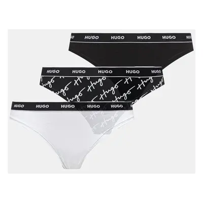 Tanga HUGO 3-pack více barev, 50495870