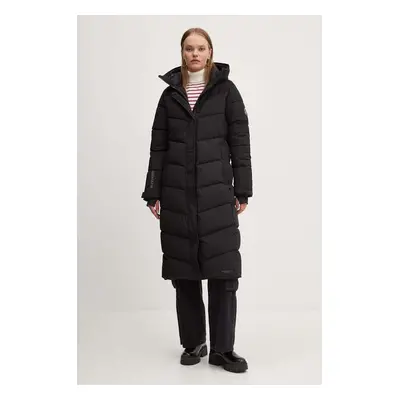 Bunda Superdry dámská, černá barva, zimní, W5011781A-02A