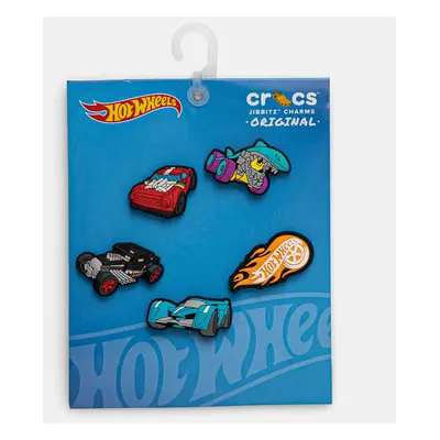 Připínačky pro dětské boty Crocs Hot Wheels 5 Pack 5-pack více barev, 10011478