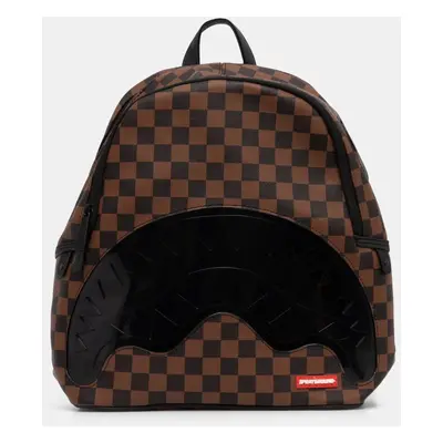 Batoh Sprayground hnědá barva, malý, vzorovaný, 910B6513NSZ