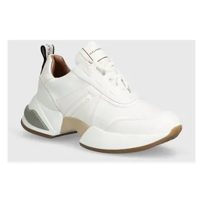 Sneakers boty Alexander Smith Marble bílá barva, ASAZMBW1008TWT