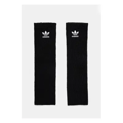 Návleky na nohy adidas Originals černá barva, IY4104