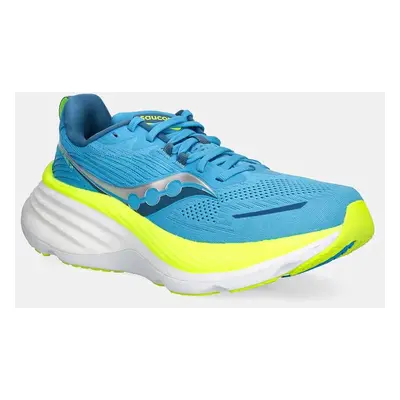 Běžecké boty Saucony Hurricane 24 modrá barva, S20933.210