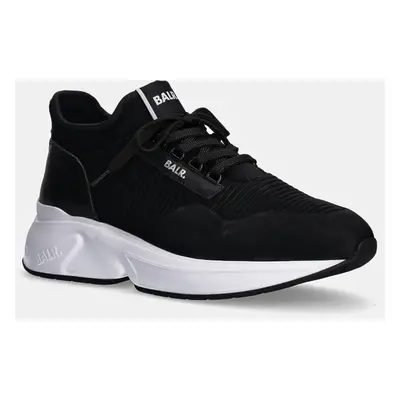 Sneakers boty BALR. Brand Luxe Knitted Runner černá barva, B1513.1024