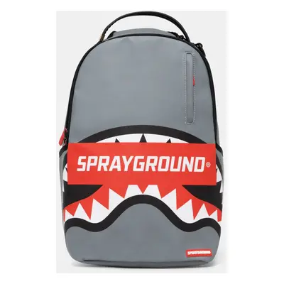 Batoh Sprayground šedá barva, velký, vzorovaný, 910B6434NSZ