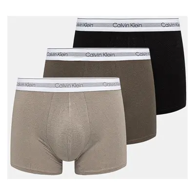 Boxerky Calvin Klein Underwear 3-pack pánské, 000NB3954A