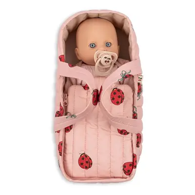 Panenka s nosítkem Konges Sløjd BONNIE DOLL GIFT SET KS102210