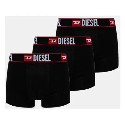 Boxerky Diesel UMBX-DAMIENTHREEPACK 3-pack pánské, více barev, 00ST3V.0TJAH