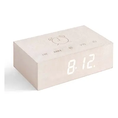 Stolní hodiny Gingko Design Flip Click Clock