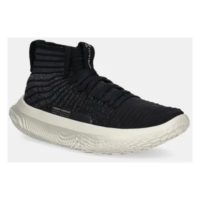 Basketbalové boty Under Armour Flow Futr x Elite Lux černá barva, 3028334