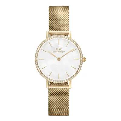 Hodinky Daniel Wellington Petite Lumine Bezel Evergold zlatá barva, DW00100662