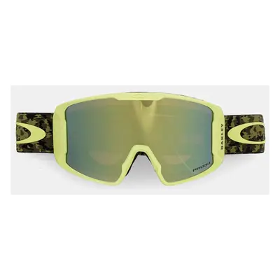 Brýle Oakley Line Miner zelená barva, OO7093