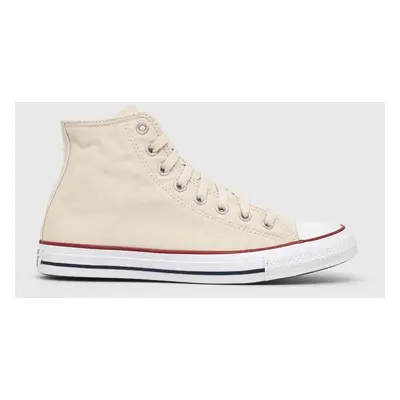 Kecky Converse Chuck Taylor All Star pánské, béžová barva, 159484C, 159484C.M-NATURAL