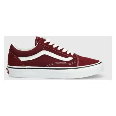 Tenisky Vans Old Skool dámské, vínová barva, VN0A38G15U71