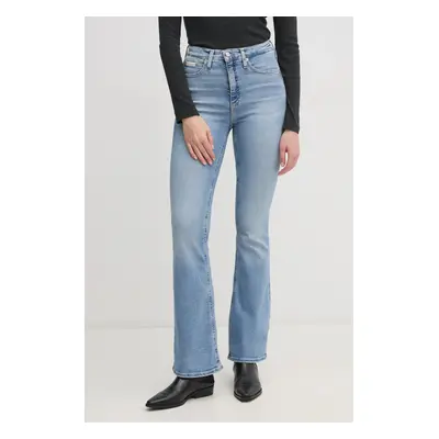 Džíny Calvin Klein Jeans dámské, high waist, J20J224995