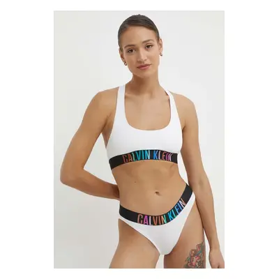 Podprsenka Calvin Klein Underwear bílá barva, 000QF7831E