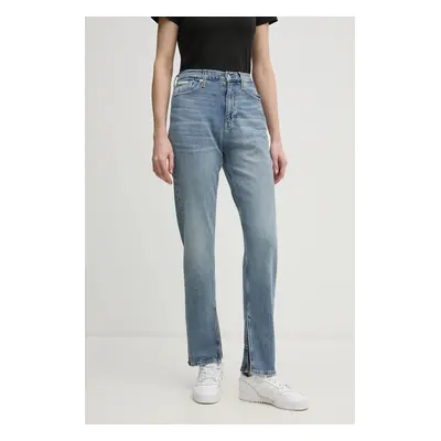 Džíny Calvin Klein Jeans dámské, high waist, J20J224508