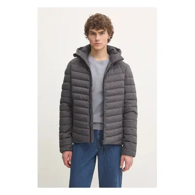 Bunda Superdry pánská, šedá barva, zimní, M5011914A-70Q