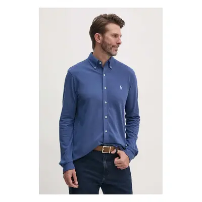 Bavlněná košile Polo Ralph Lauren regular, s límečkem button-down