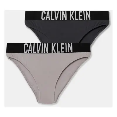 Dětské kalhotky Calvin Klein Underwear 2-pack růžová barva, G80G800701