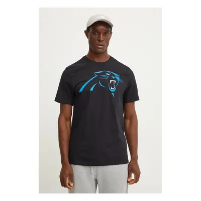 Bavlněné tričko Nike Carolina Panthers černá barva, s potiskem, N199-00A-9D-CLH