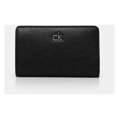 Peněženka Calvin Klein černá barva, K60K613075