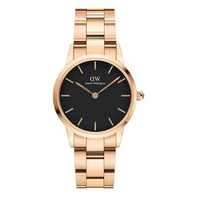 Hodinky Daniel Wellington Iconic Link 28 zlatá barva, DW00100214