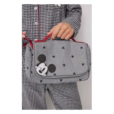 Kosmetická taška women'secret MICKEY černá barva, 4848851