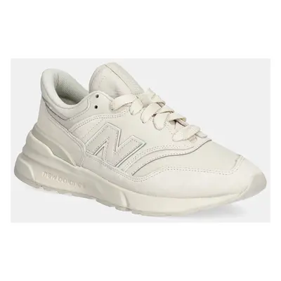 Sneakers boty New Balance 997 béžová barva, U997RME