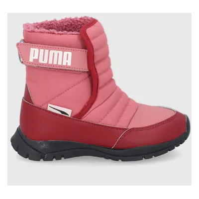 Dětské sněhule Puma 380745.G růžová barva