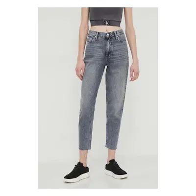 Džíny Calvin Klein Jeans dámské, high waist, J20J222768