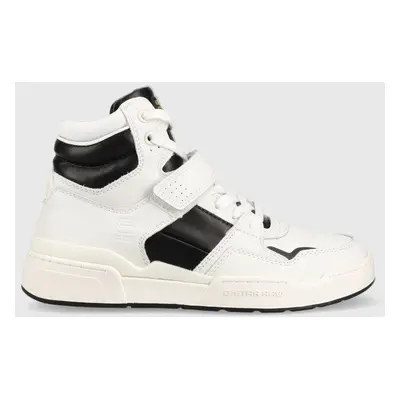 Sneakers boty G-Star Raw Attacc Mid bílá barva