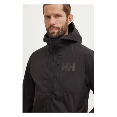 Outdoorová bunda Helly Hansen Belfast černá barva, 53424-991