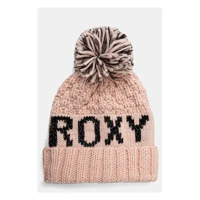 Dětská čepice Roxy TONIC BEANIE růžová barva, ERGHA03322