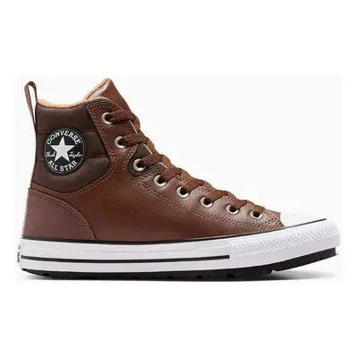 Kecky Converse Chuck Taylor All Star Berkshire Boot pánské, hnědá barva, A08562C