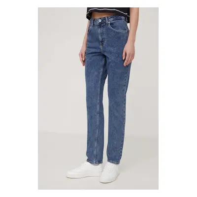 Džíny Karl Lagerfeld Jeans dámské, high waist