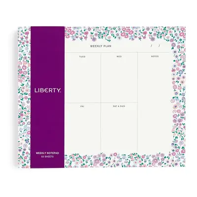 Týdenní plánovač Galison Liberty Cooper Dance Weekly Notepad